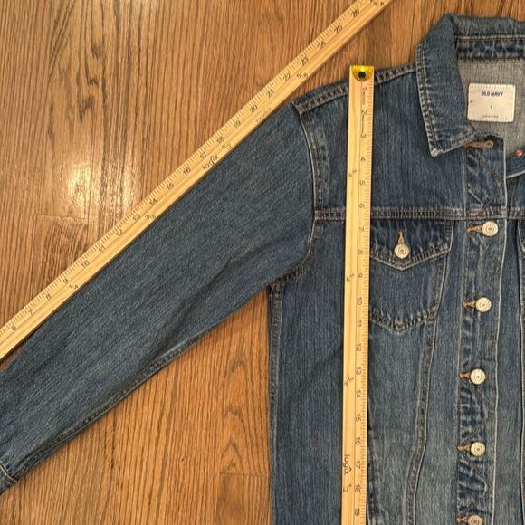 OLD NAVY DENIM JEAN JACKET WOMENS SMALL - Picture 9 of 9